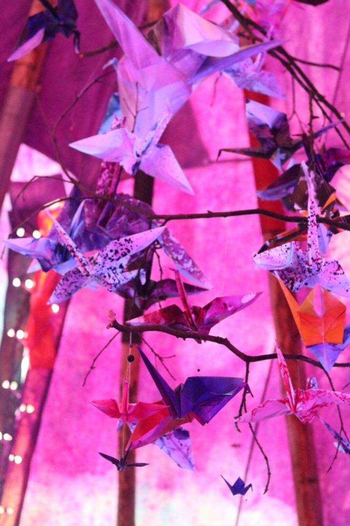 origami art Suzanne Dirne Studio Allegonda