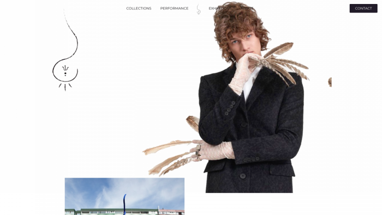 nadia innocentia portfolio website amsterdam